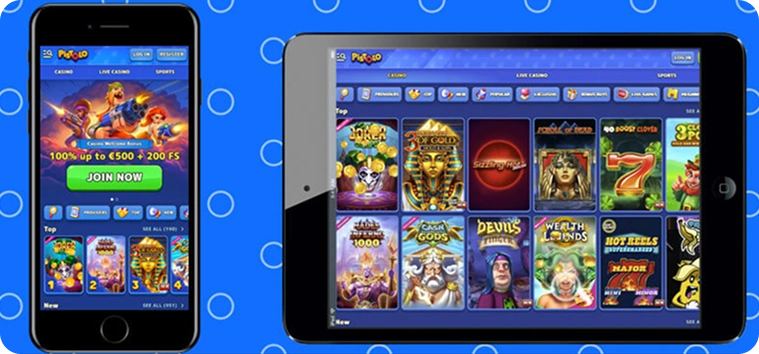 Pistolo Casino App