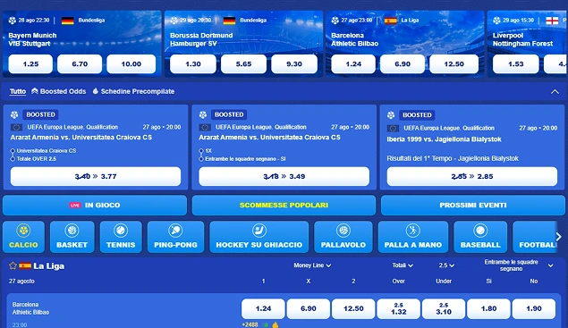 Pistolo Scommesse